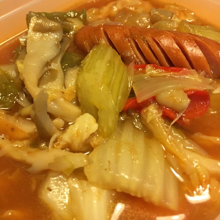脂肪燃焼！野菜スープ